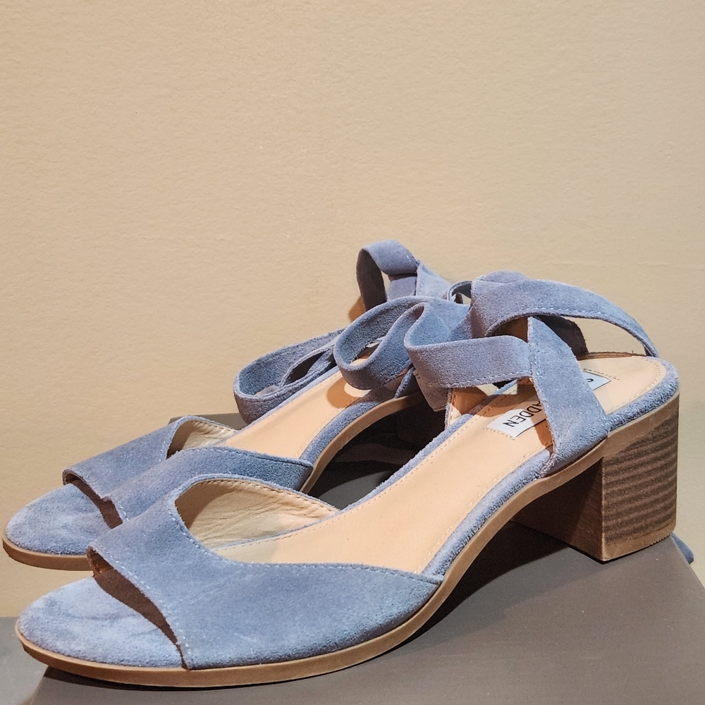 Steve madden short block heels
